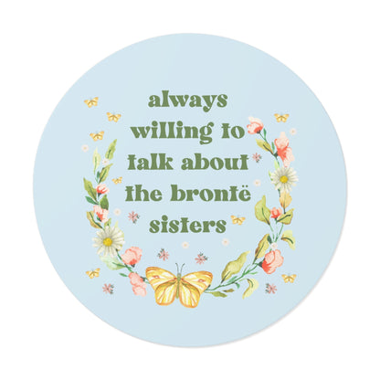 The Bronte Sisters Sticker