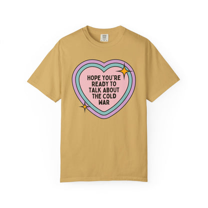 The Cold War History Teacher Shirt