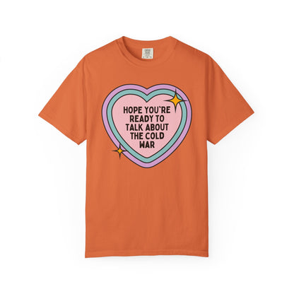 The Cold War History Teacher Shirt