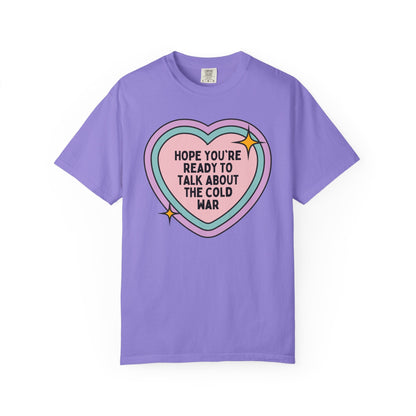 The Cold War History Teacher Shirt