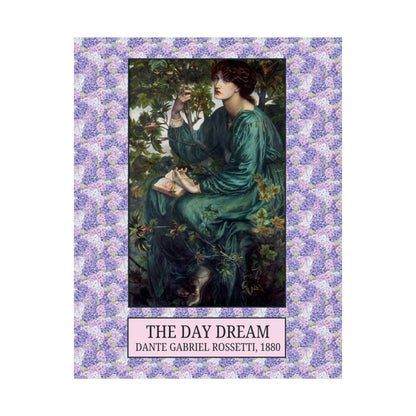 The Day Dream by Rossetti: Poster