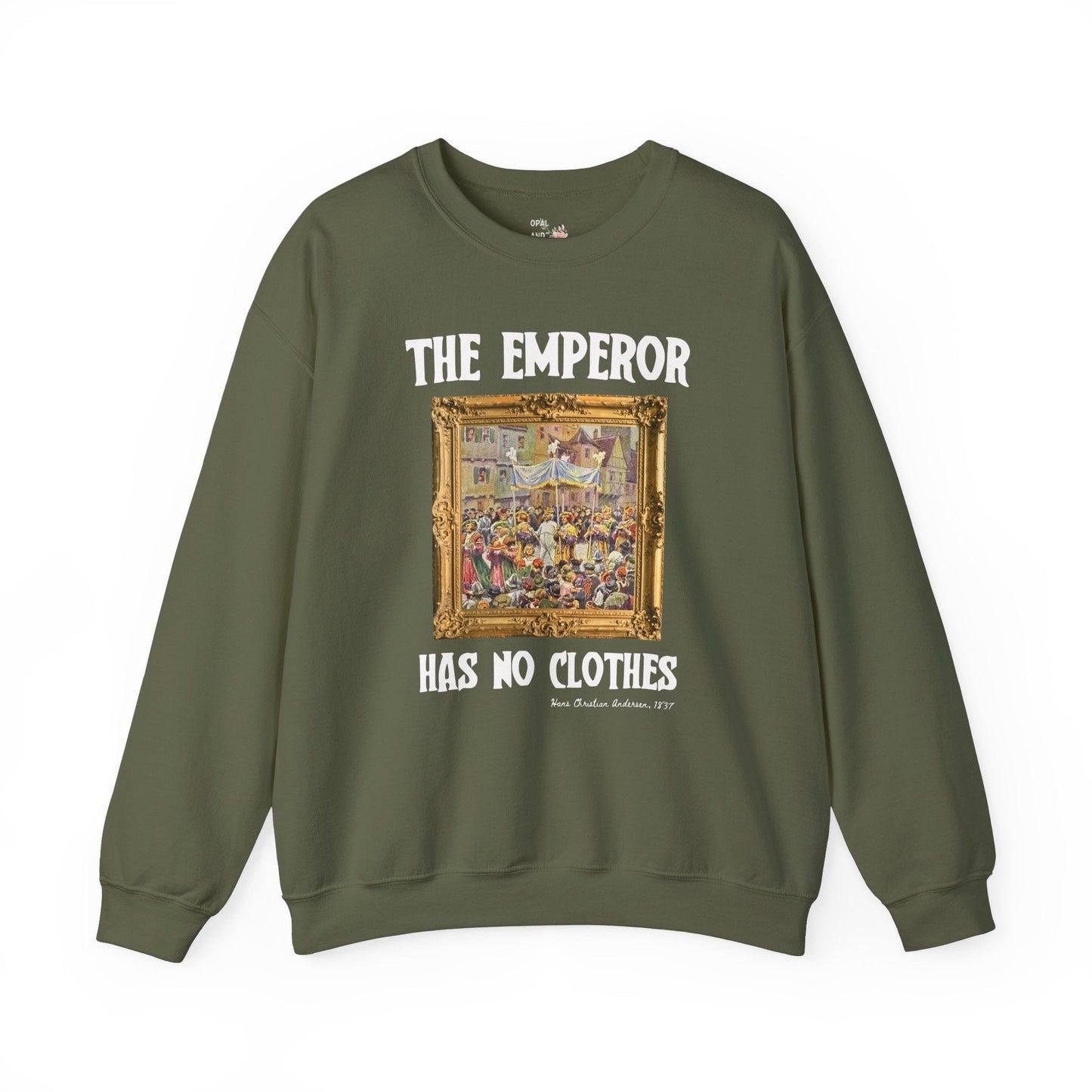Bookish Art History Sweatshirt
