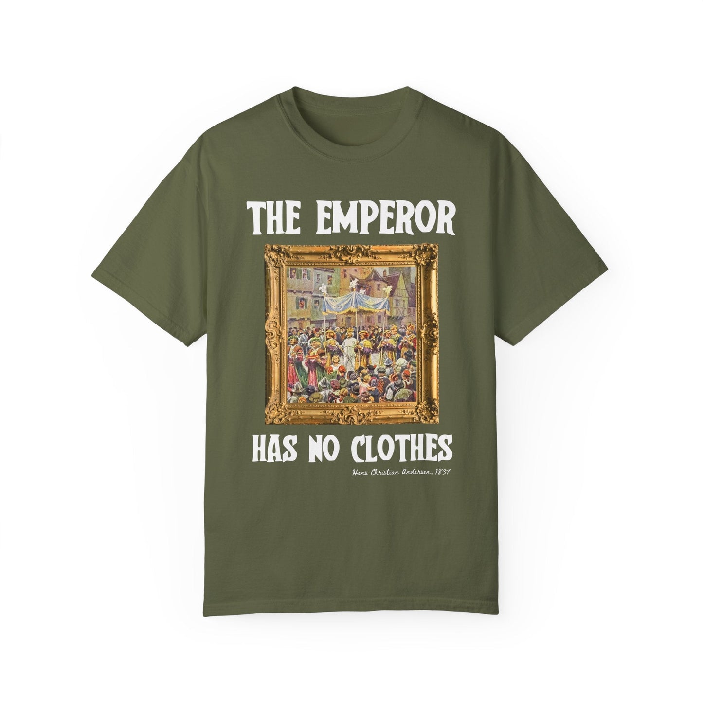 Bookish Art History T-Shirt