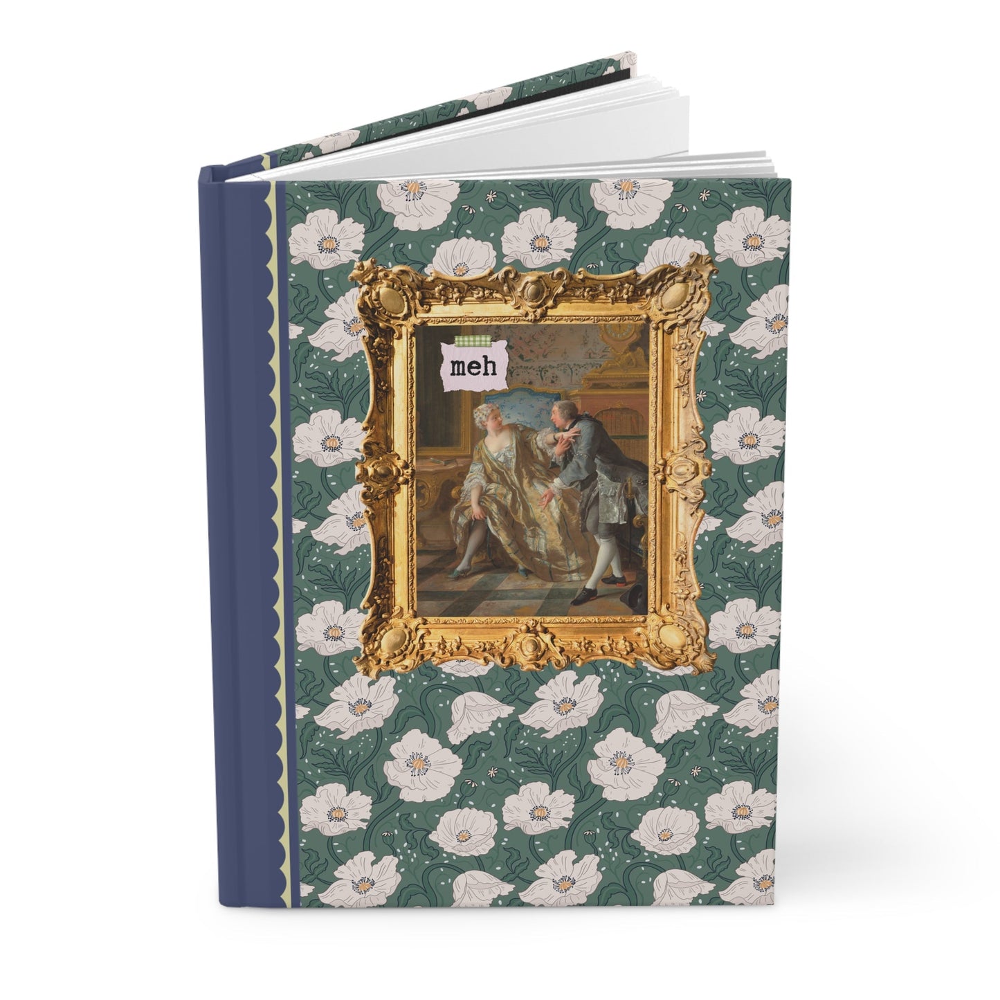 The Garter by Jean François de Troy: Journal