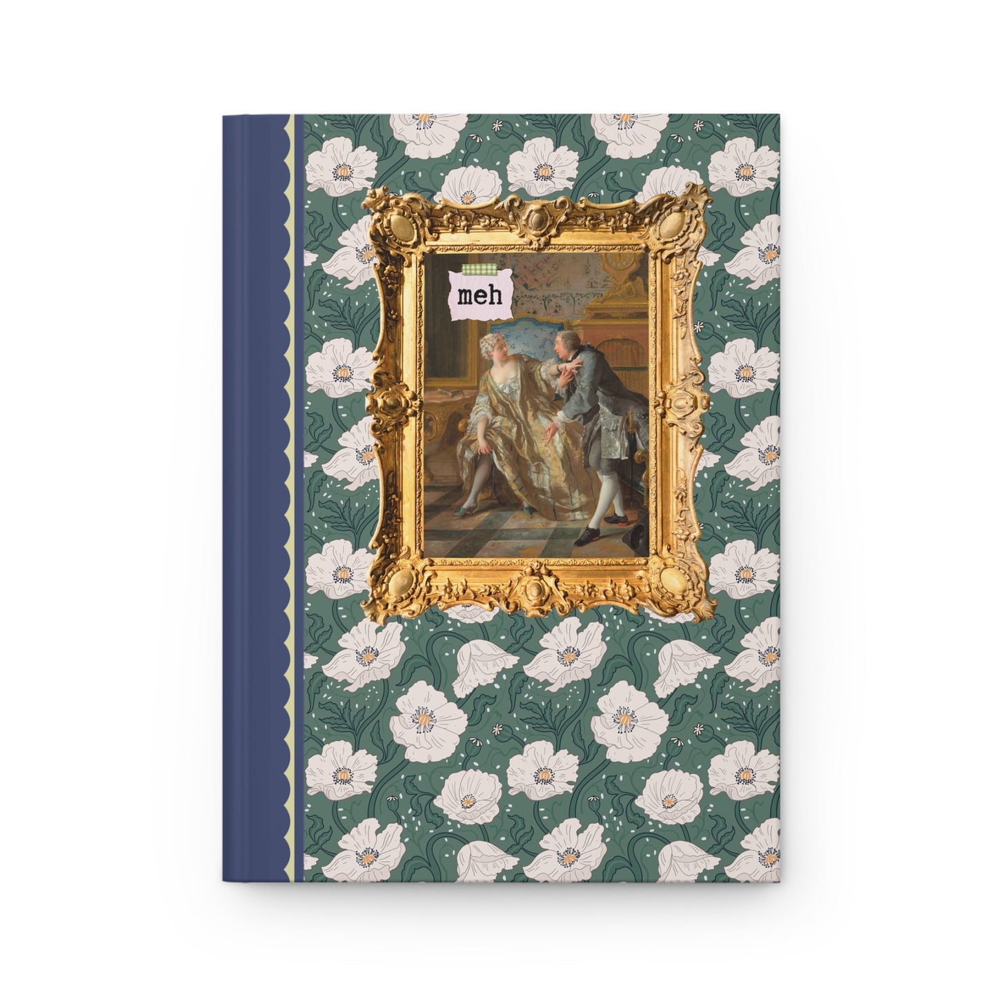 The Garter by Jean François de Troy: Journal