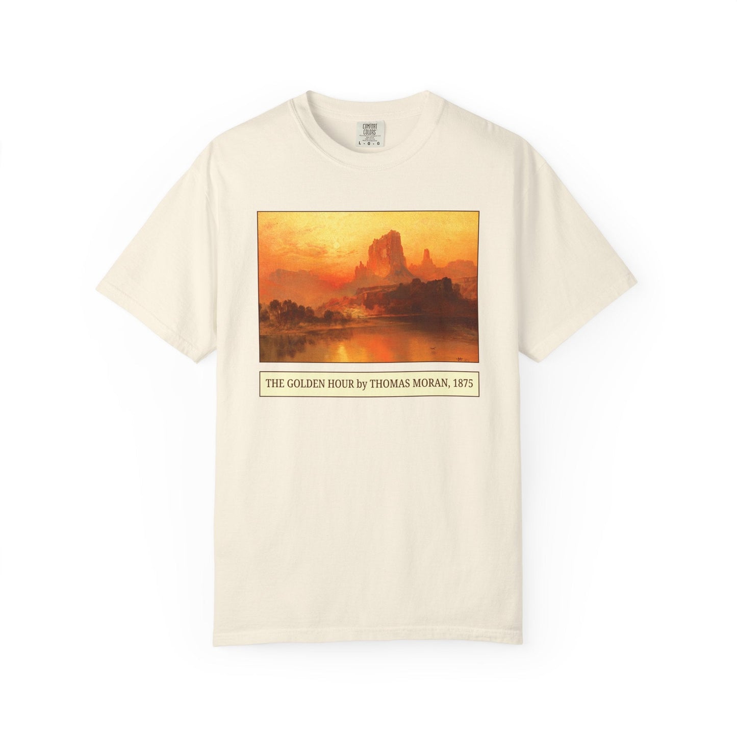 The Golden Hour Painting by Thomas Moran