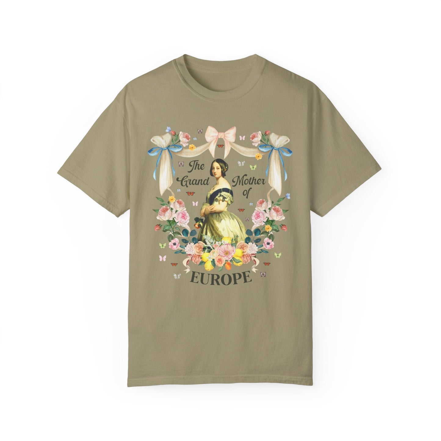 The Grandmother of Europe Tee