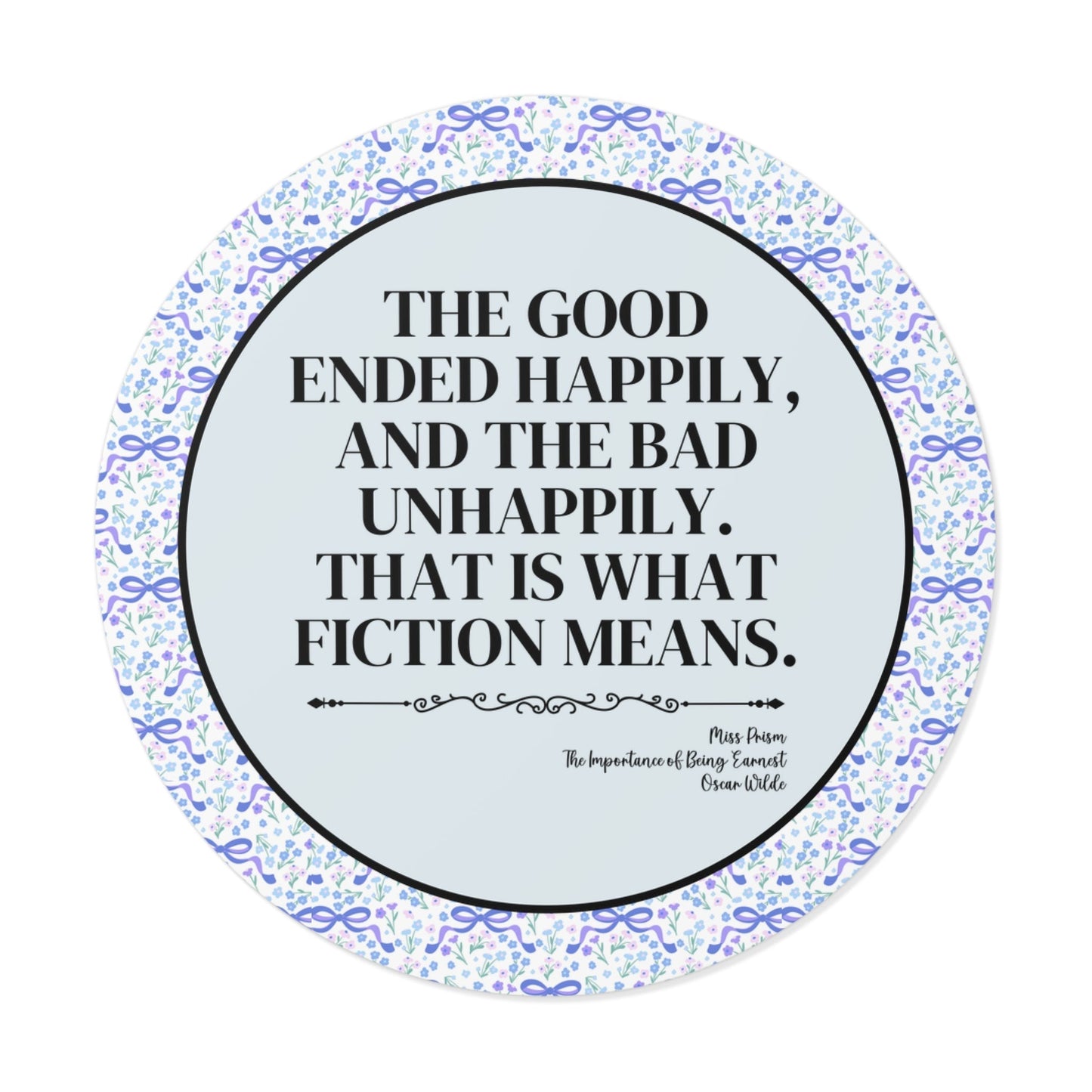 What Fiction Means Sticker