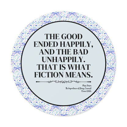 What Fiction Means Sticker
