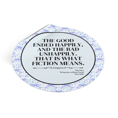 What Fiction Means Sticker