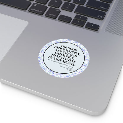 What Fiction Means Sticker