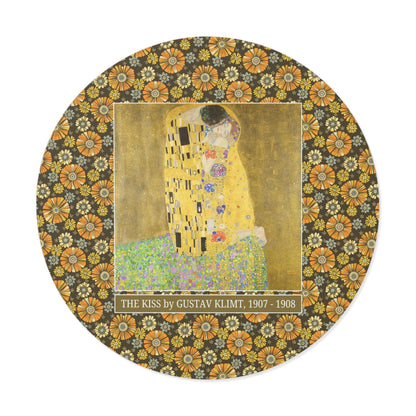 The Kiss by Gustav Klimt