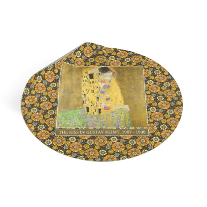 The Kiss by Gustav Klimt