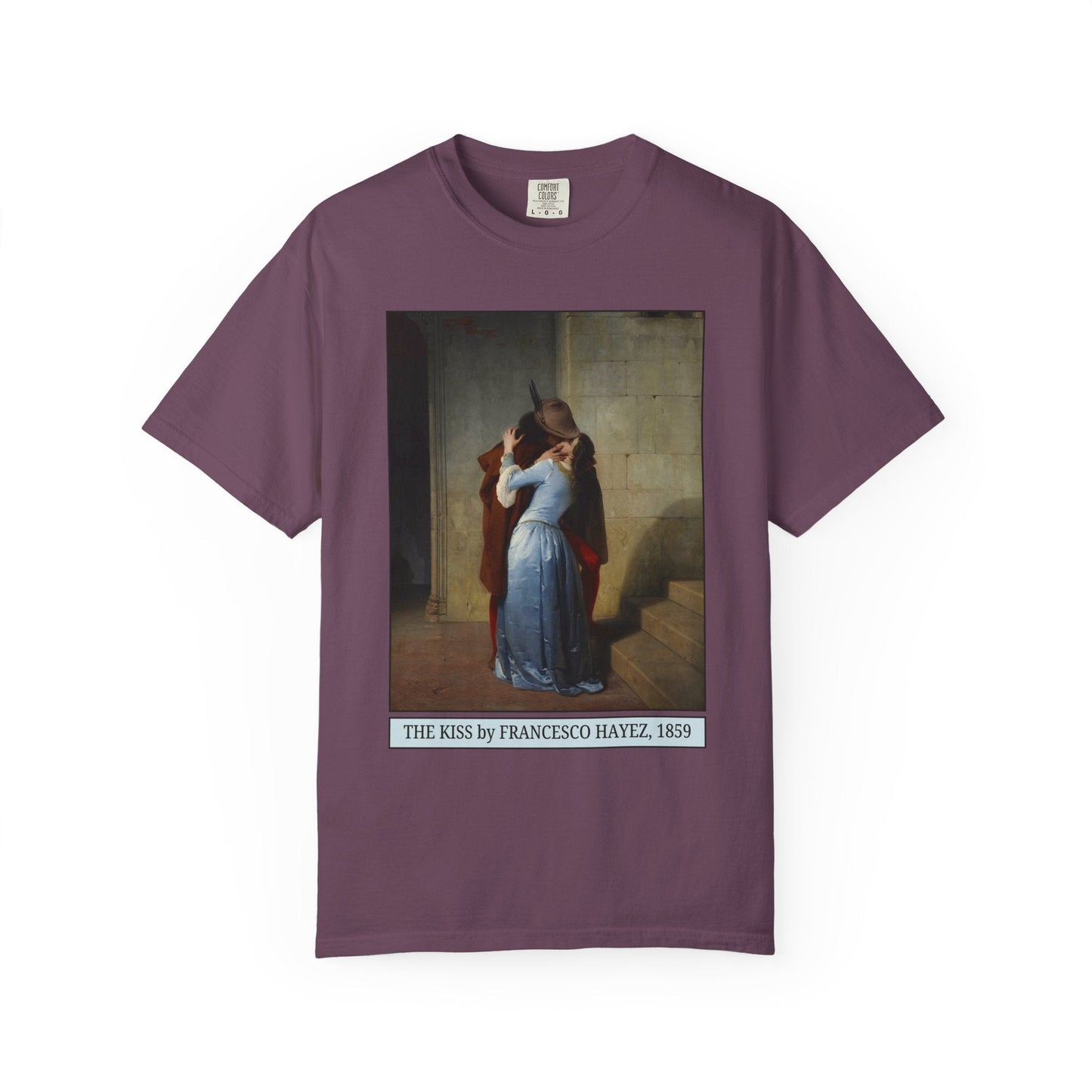 The Kiss by Francesco Hayez