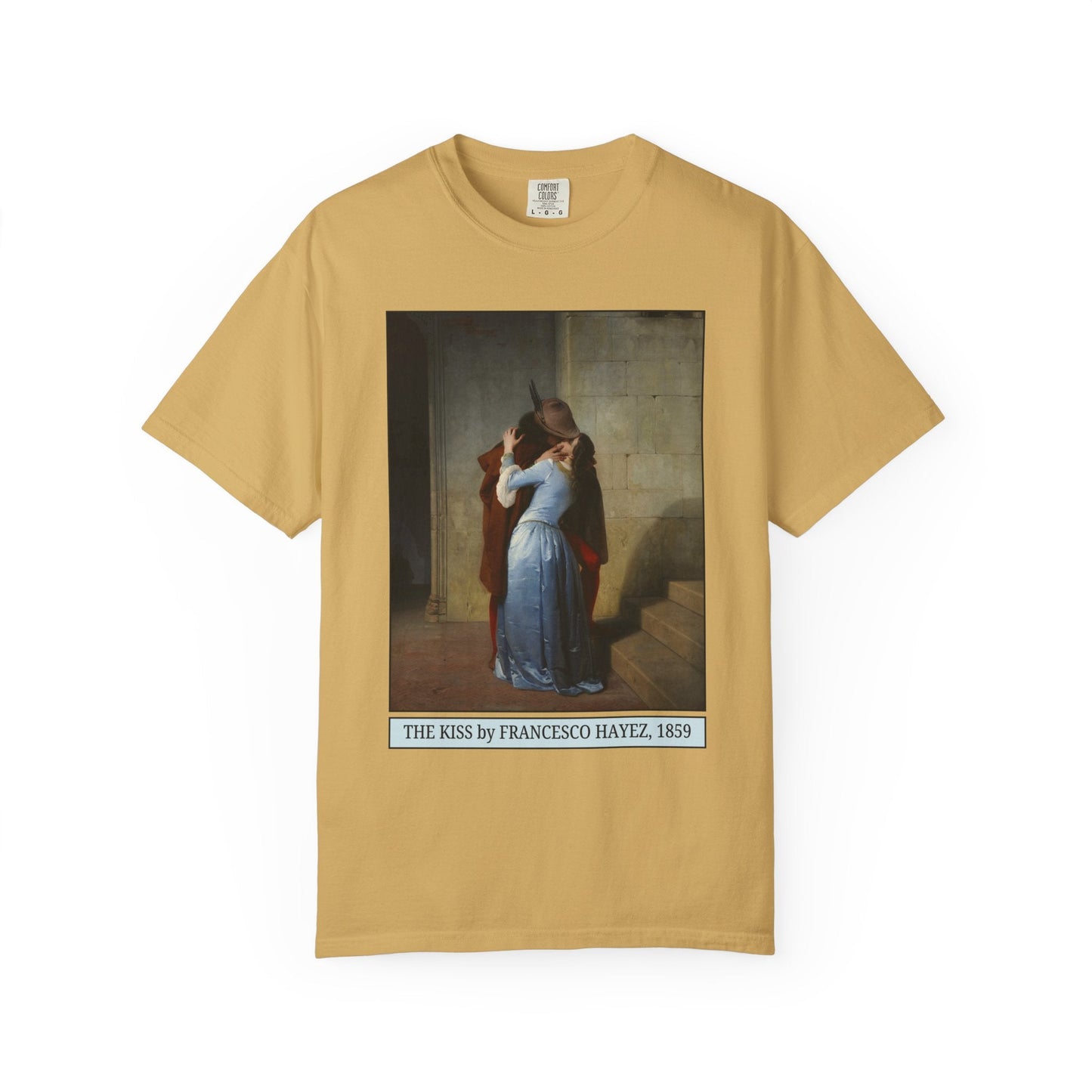 The Kiss by Francesco Hayez