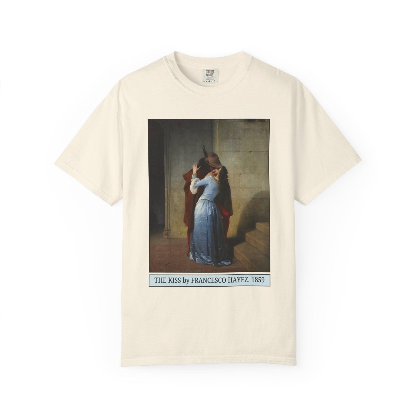 The Kiss by Francesco Hayez