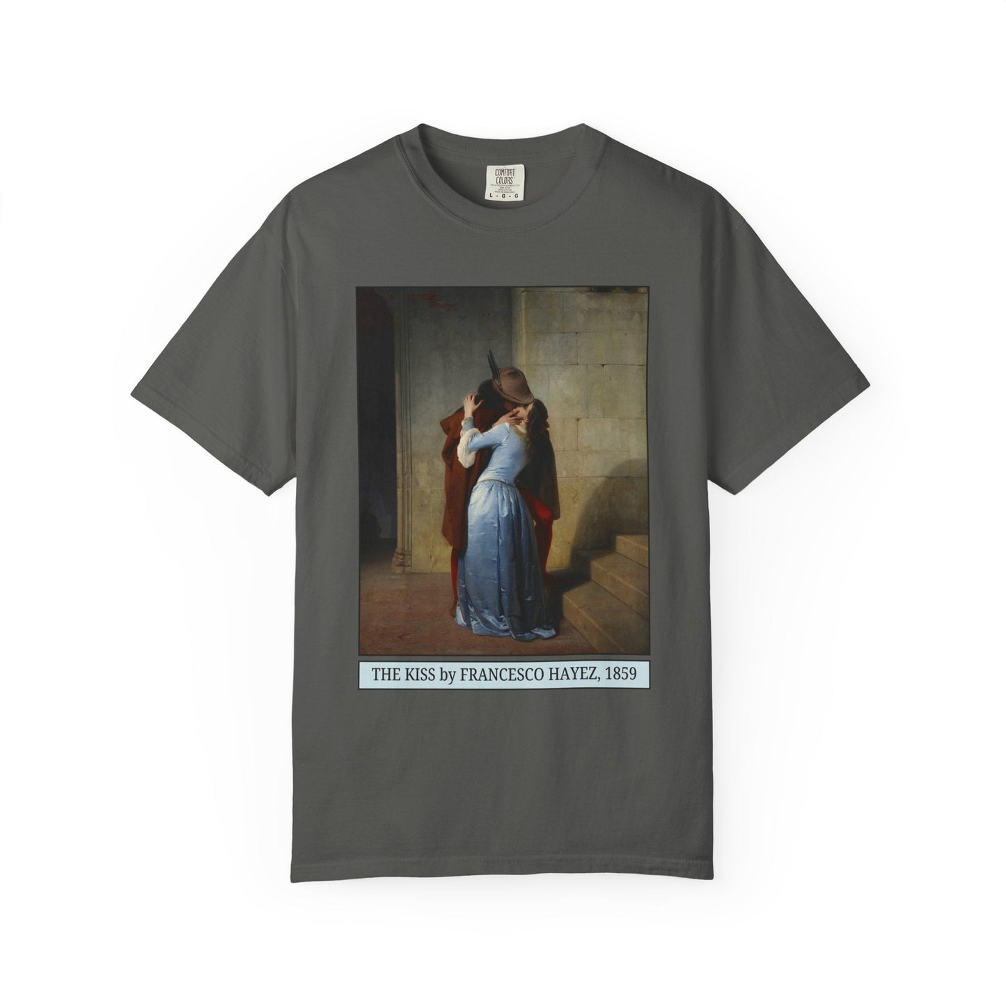 The Kiss by Francesco Hayez