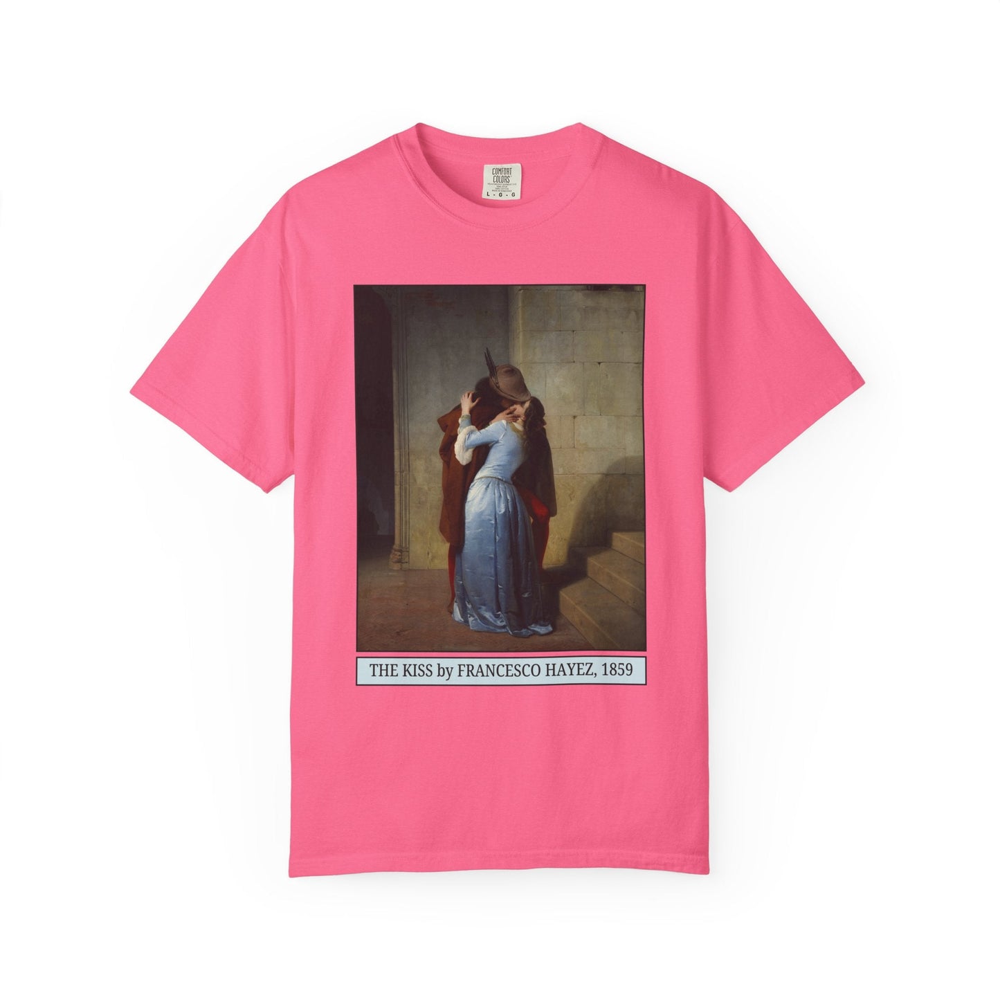 The Kiss by Francesco Hayez