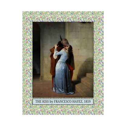 The Kiss by Francesco Hayez: Poster