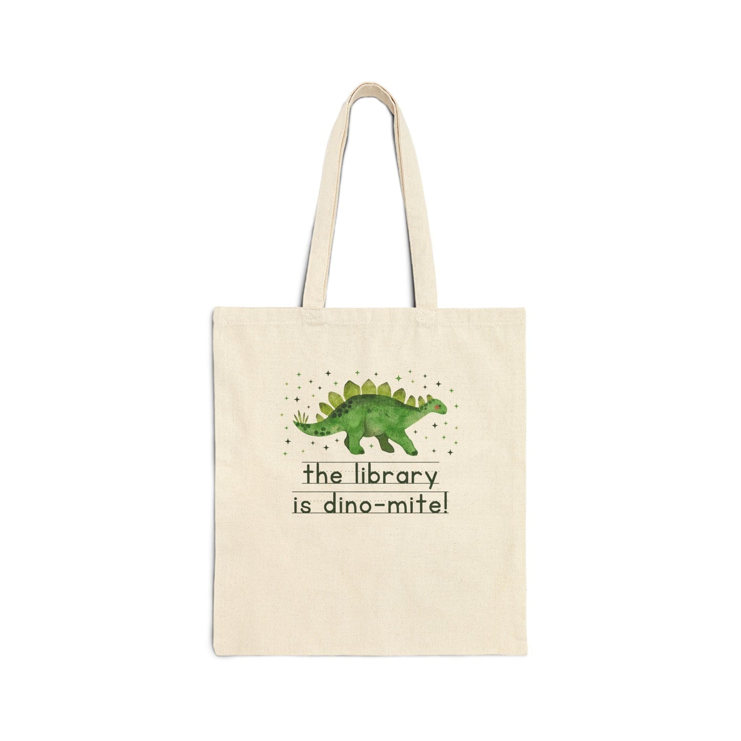 The Library is Dino-Mite!