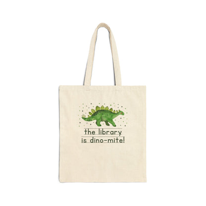 The Library is Dino-Mite!