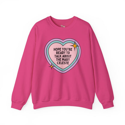 The Mary Celeste Maritime History Sweatshirt