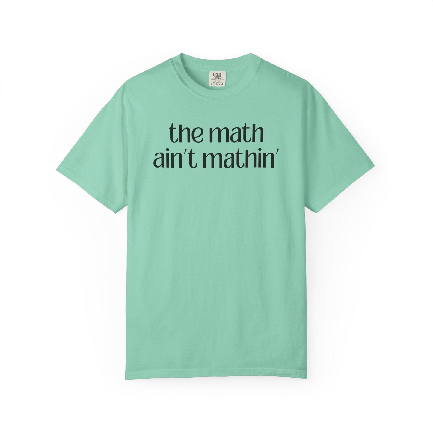 The Math Ain't Mathin'