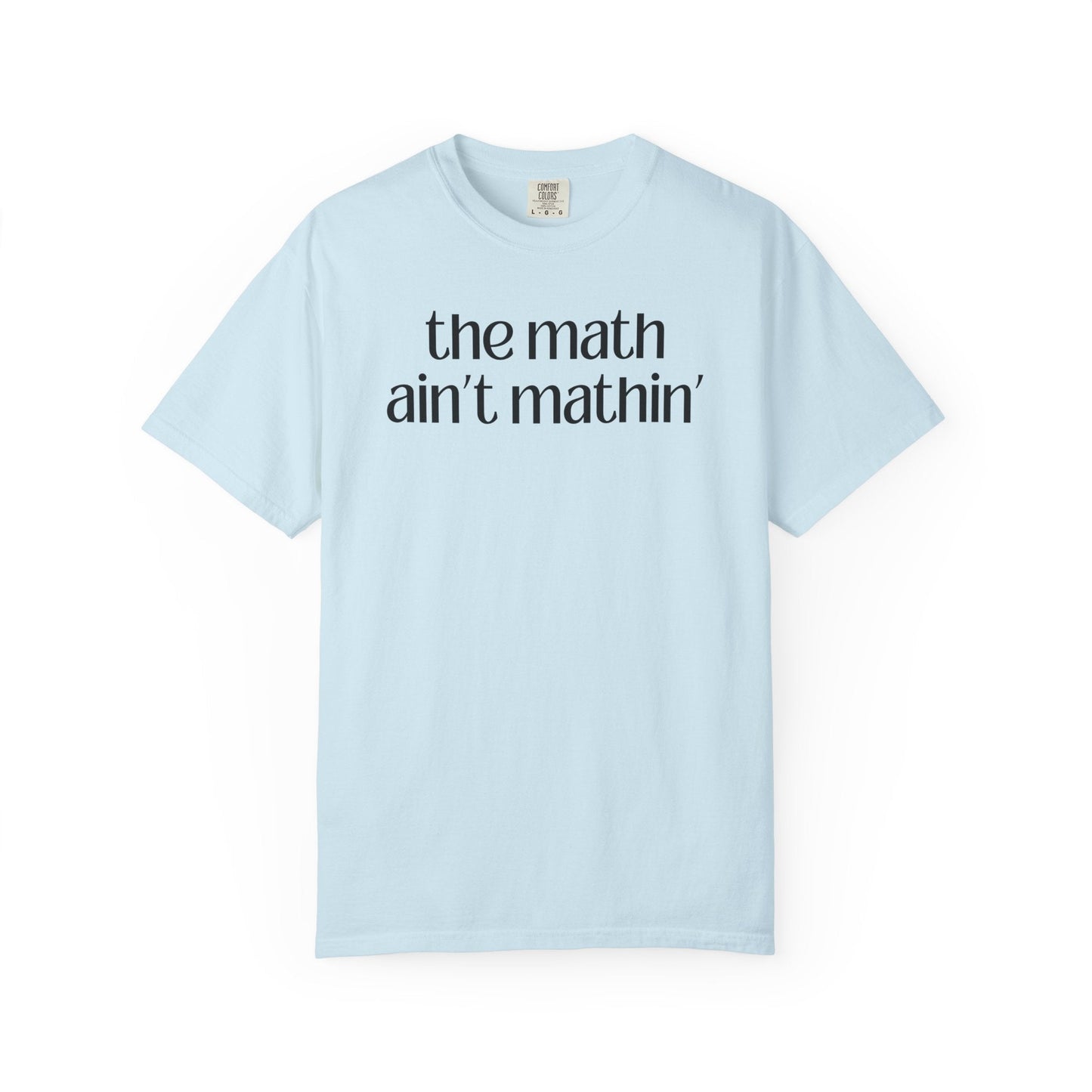 The Math Ain't Mathin'
