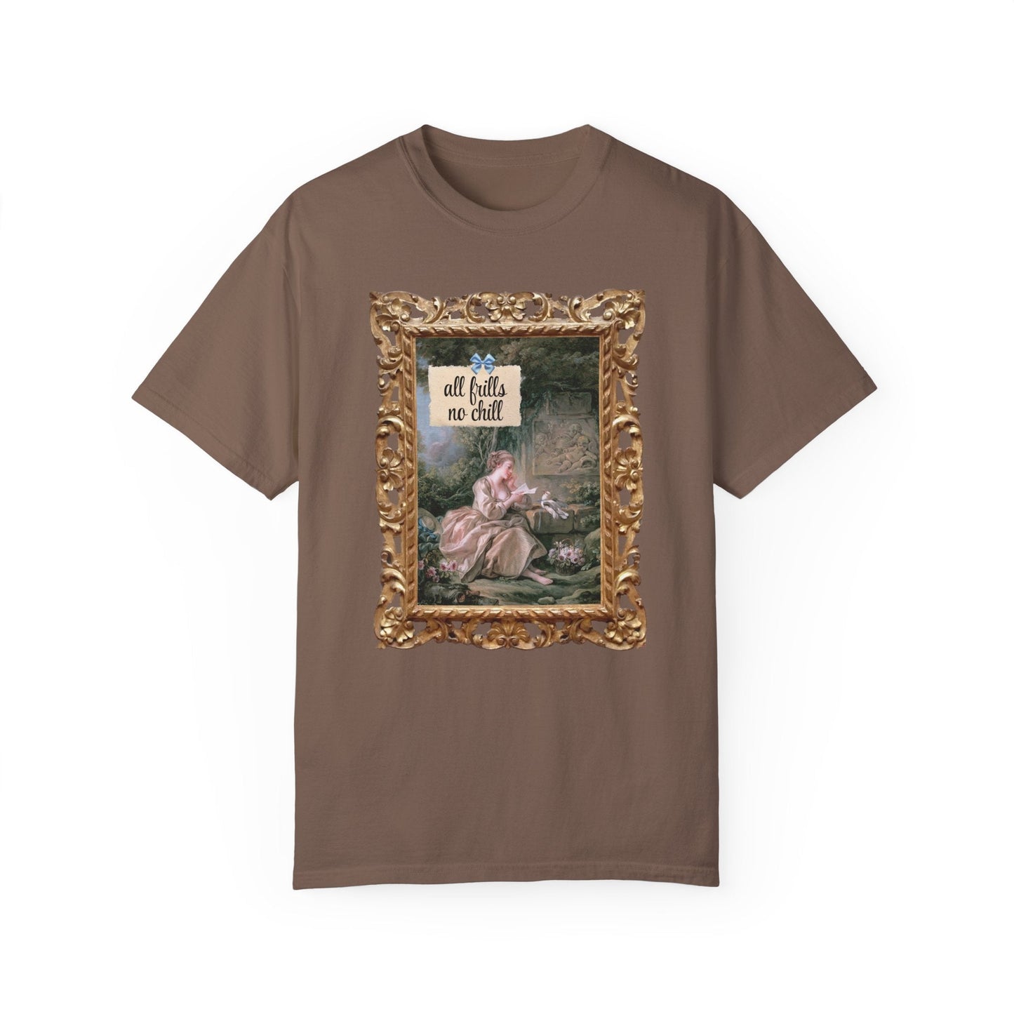 The Secret Message by Boucher T-Shirt