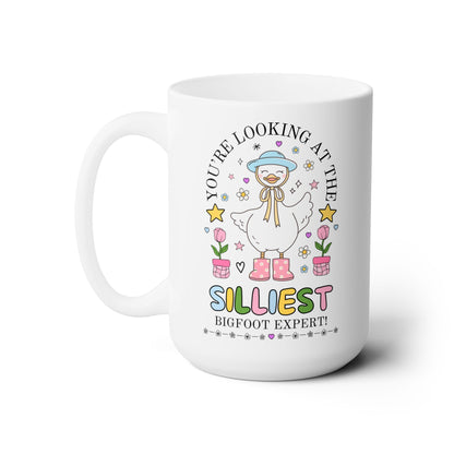 The Silliest Bigfoot Expert Coffee Mug