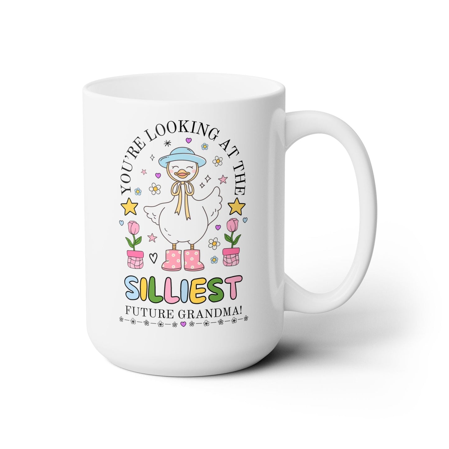 The Silliest Future Grandma Coffee Mug