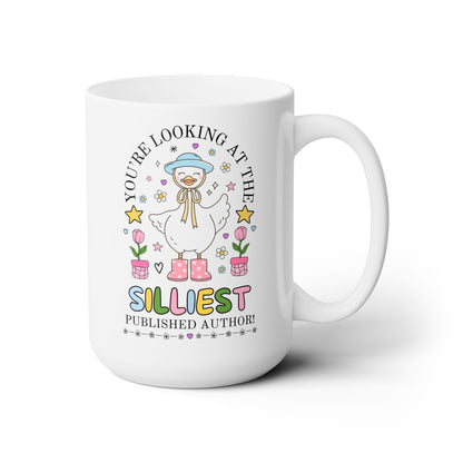 The Silliest Published Author Coffee Mug