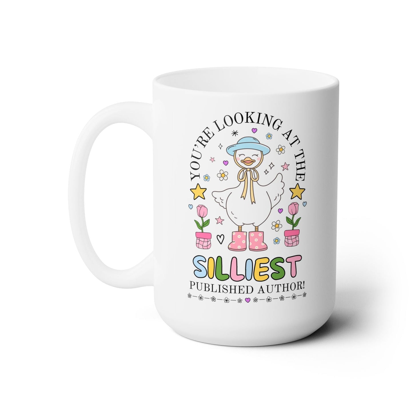 The Silliest Published Author Coffee Mug