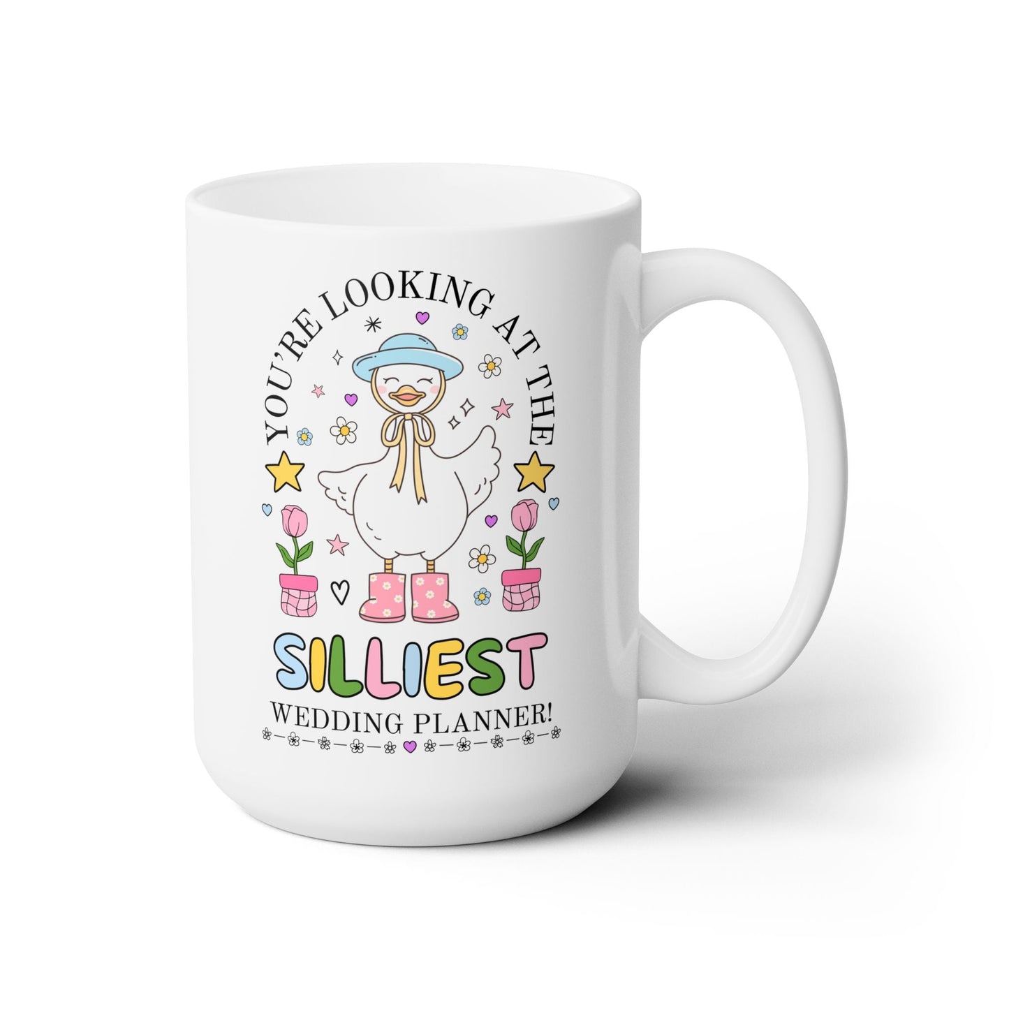 The Silliest Wedding Planner Coffee Mug