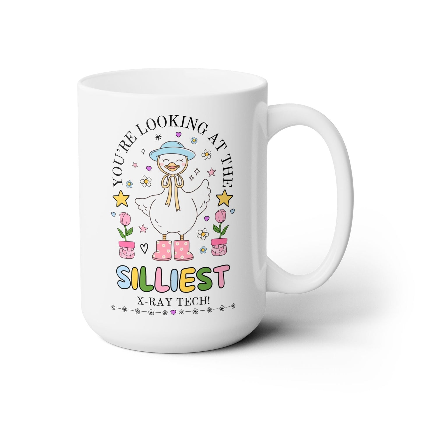 The Silliest X-Ray Tech Coffee Mug