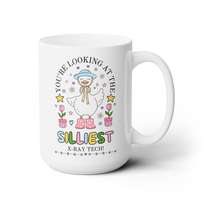 The Silliest X-Ray Tech Coffee Mug
