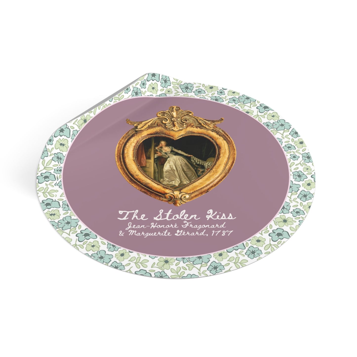 The Stolen Kiss Sticker