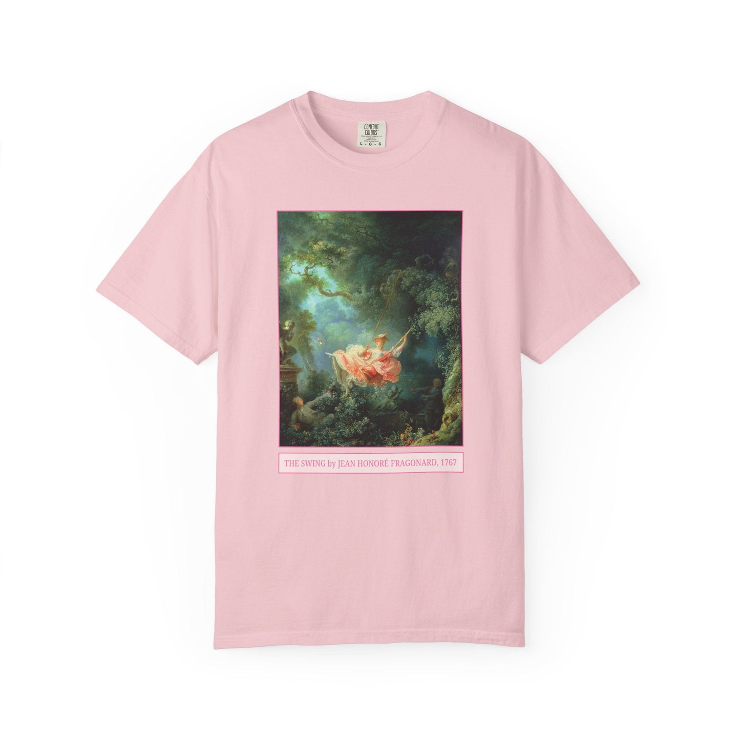 The Swing by Jean Honore Fragonard