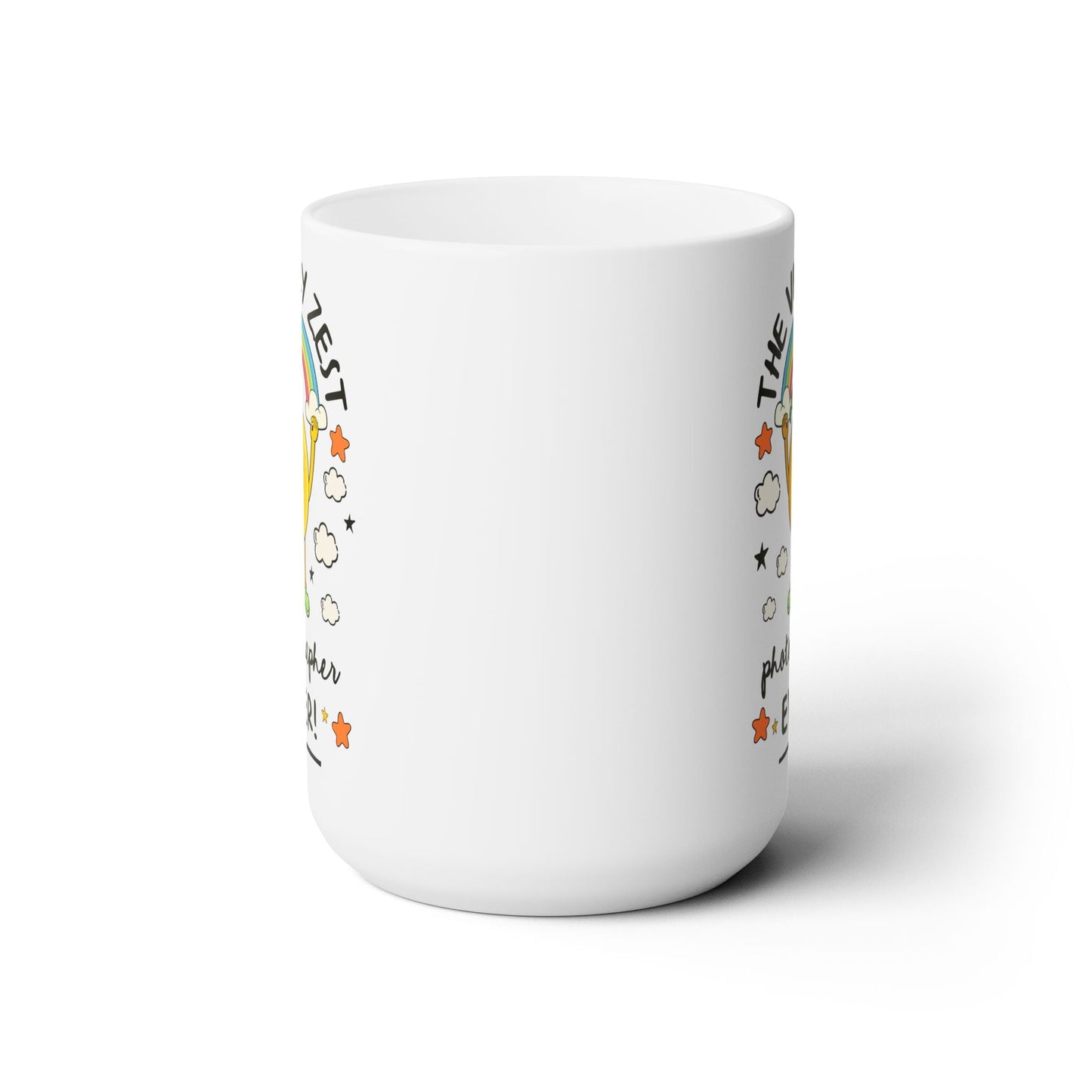 The Very Zest Photographer Coffee Mug