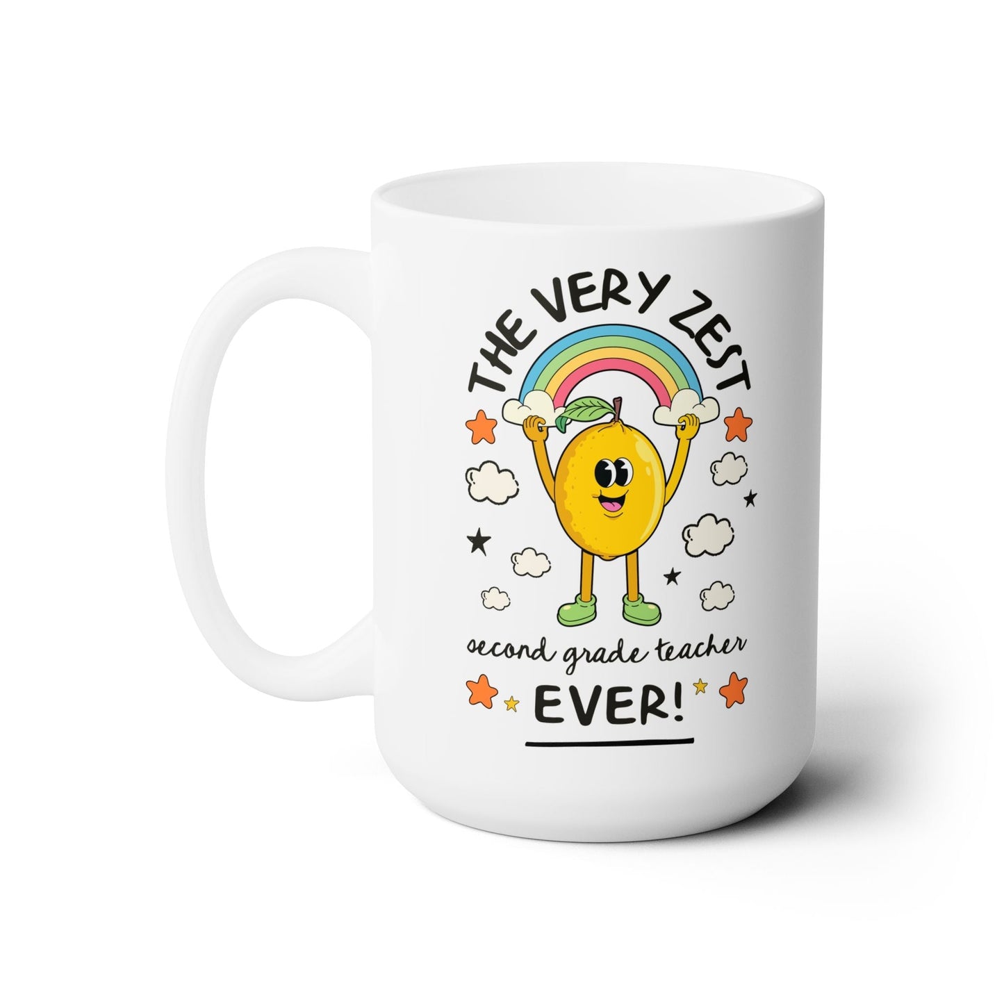 The Very Zest Second Grade Teacher Ever Coffee Mug