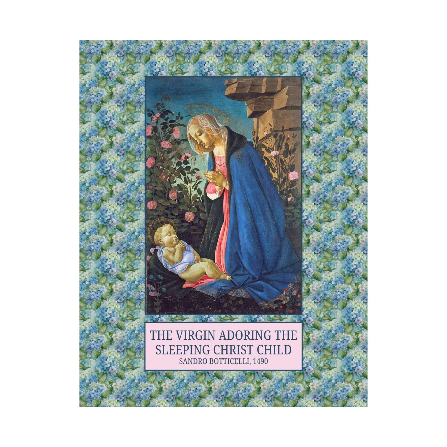 The Virgin Adoring the Sleeping Christ Child
