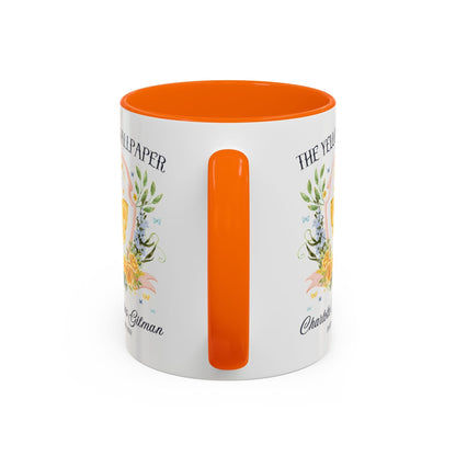 The Yellow Wallpaper by Charlotte Perkins Gilman Coffee Mug
