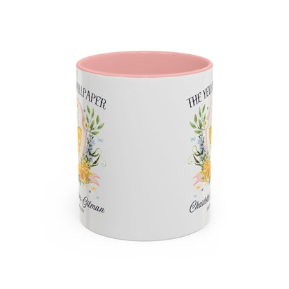 The Yellow Wallpaper by Charlotte Perkins Gilman Coffee Mug