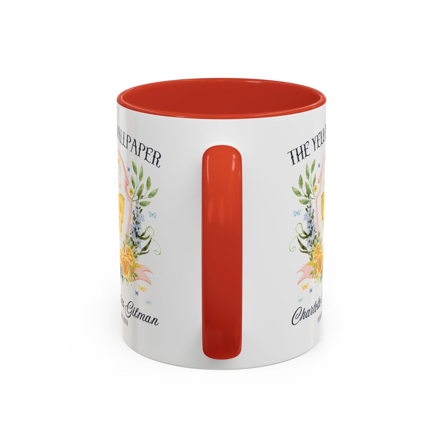 The Yellow Wallpaper by Charlotte Perkins Gilman Coffee Mug