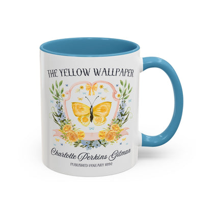 The Yellow Wallpaper by Charlotte Perkins Gilman Coffee Mug