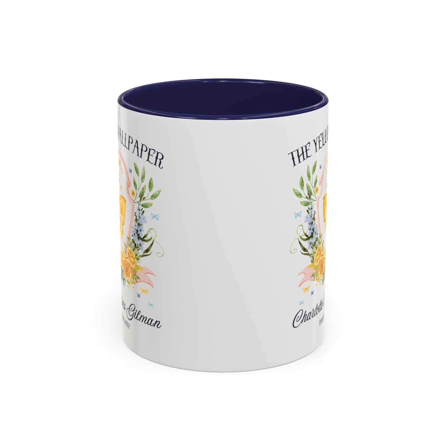 The Yellow Wallpaper by Charlotte Perkins Gilman Coffee Mug