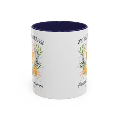 The Yellow Wallpaper by Charlotte Perkins Gilman Coffee Mug