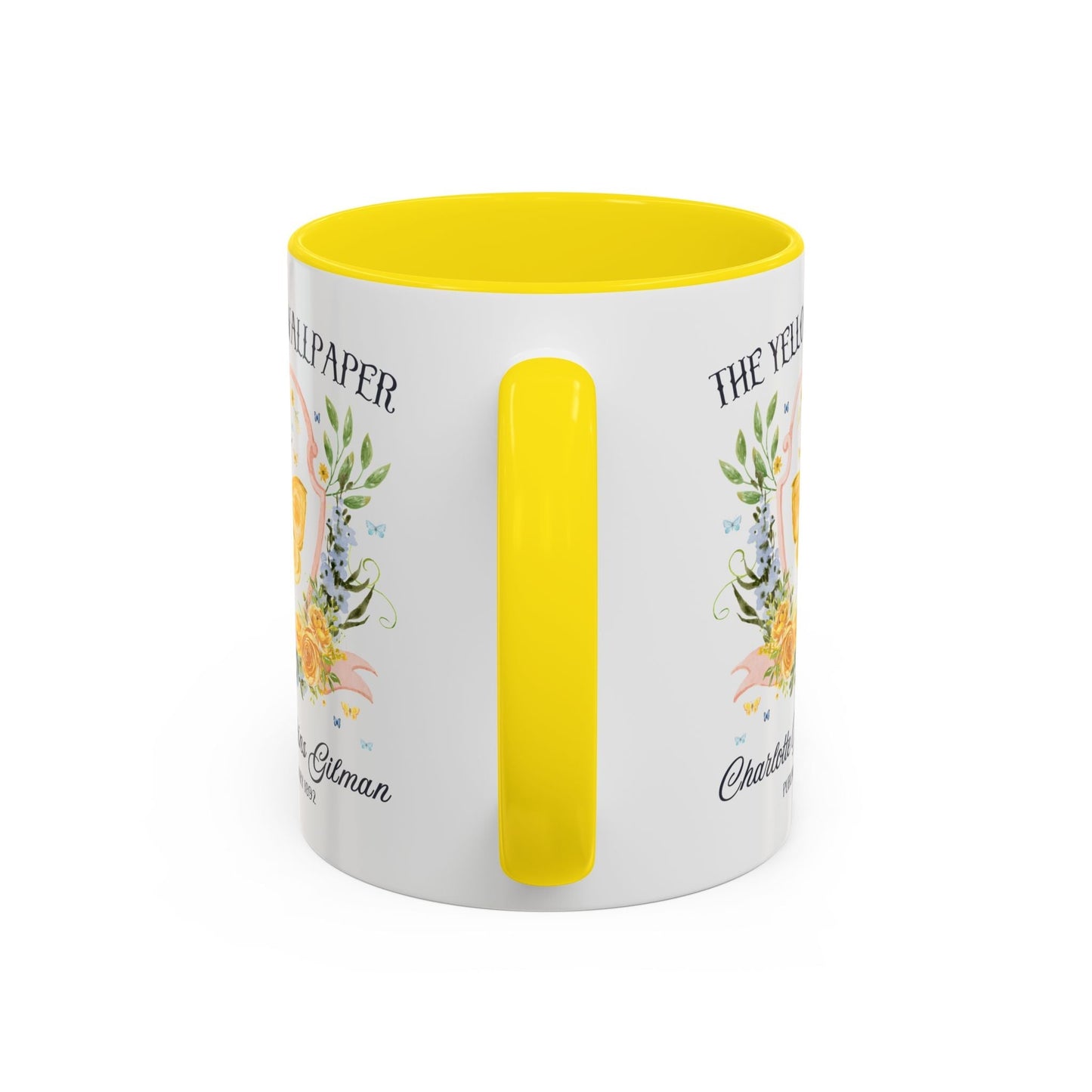 The Yellow Wallpaper by Charlotte Perkins Gilman Coffee Mug