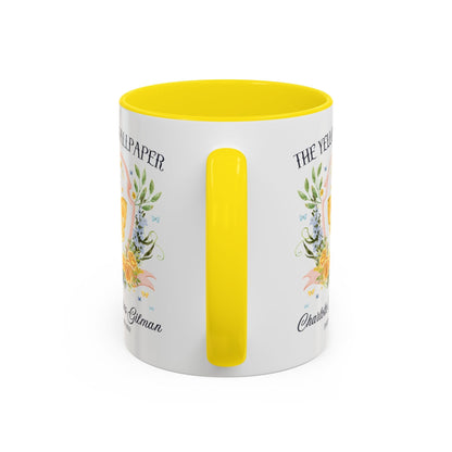 The Yellow Wallpaper by Charlotte Perkins Gilman Coffee Mug