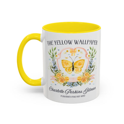 The Yellow Wallpaper by Charlotte Perkins Gilman Coffee Mug